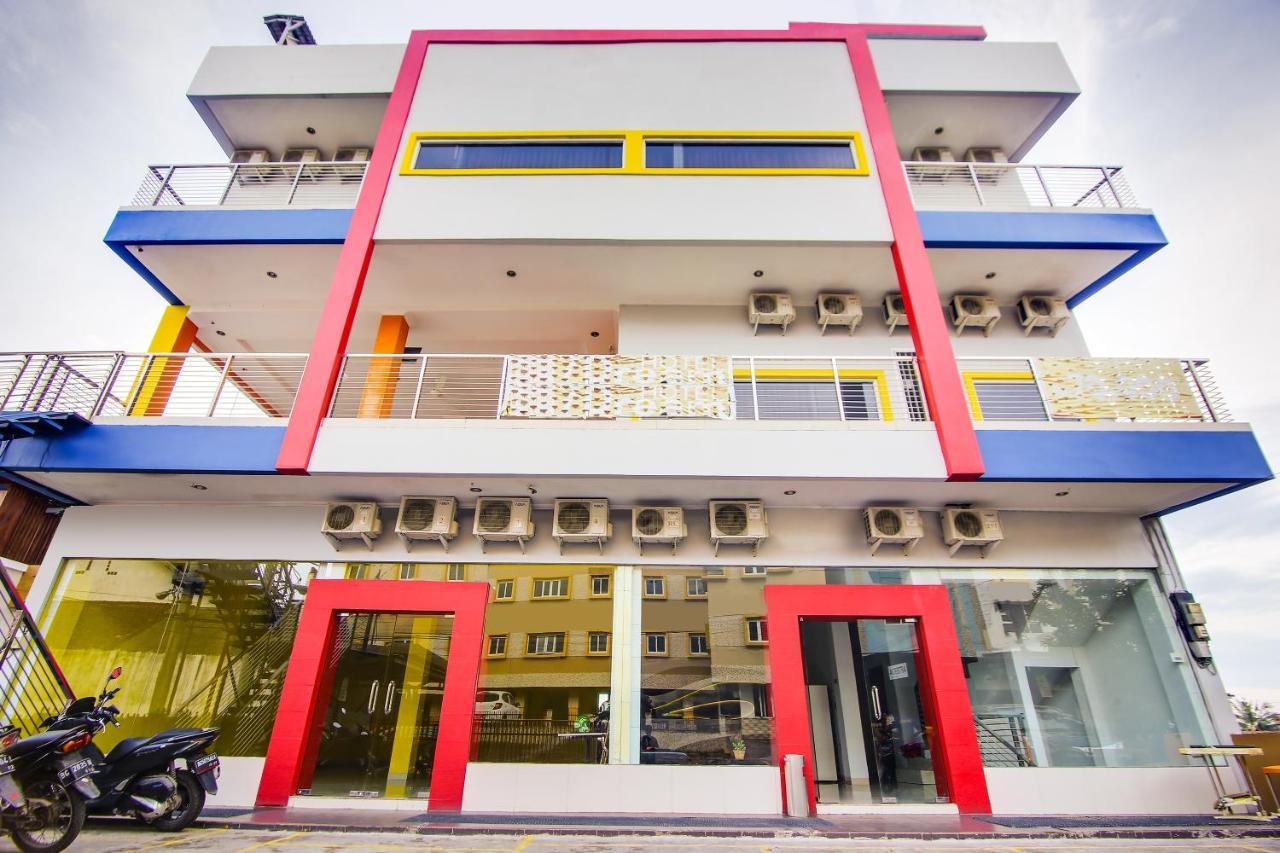 Collection O 91464 7 Dream Hotel Palembang Exterior foto